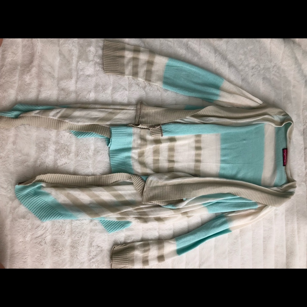 long cardigan